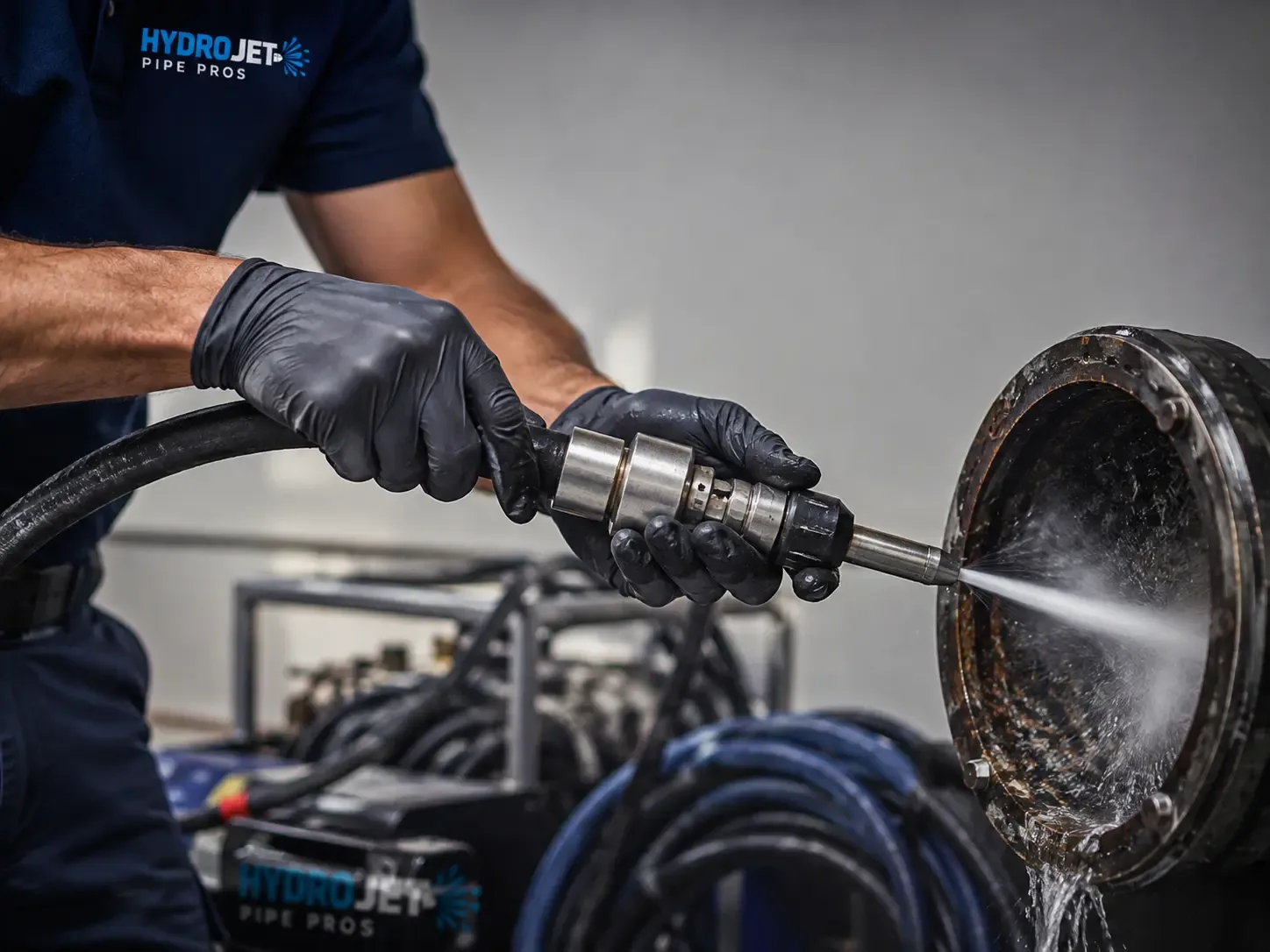 Hydro Jet Pipe Descaling in Hartsdale, NY